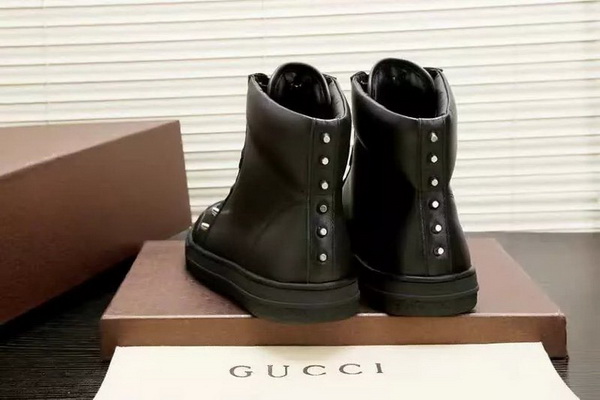 Gucci High-Top Fashion Men Shoes_019